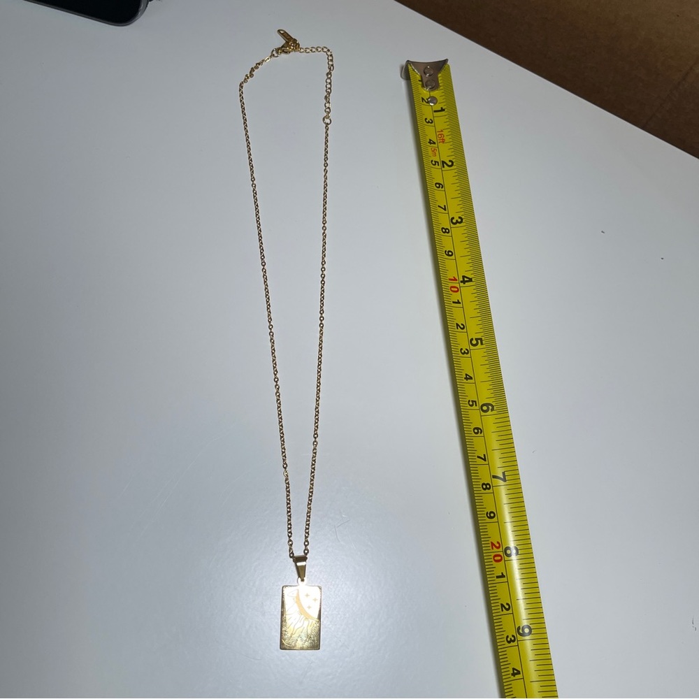 Women necklace gold new